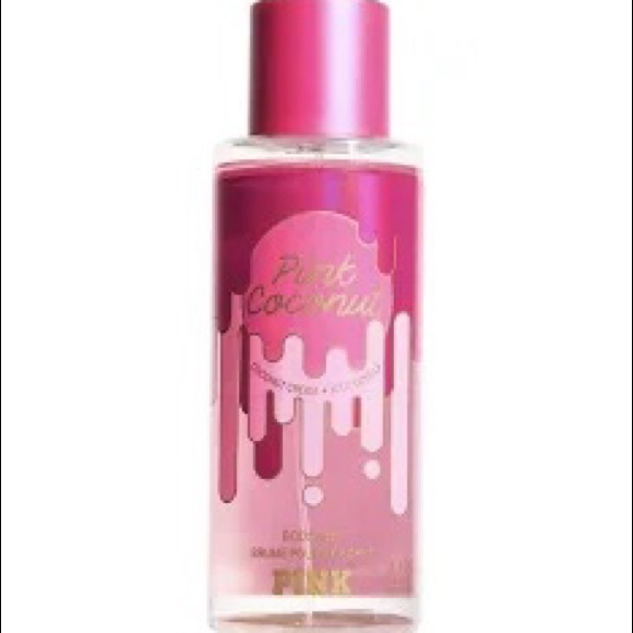 VS PINK -PINK COCONUT BODY FRAGRANCE SPRAY MIST NEW - Picture 1 of 2